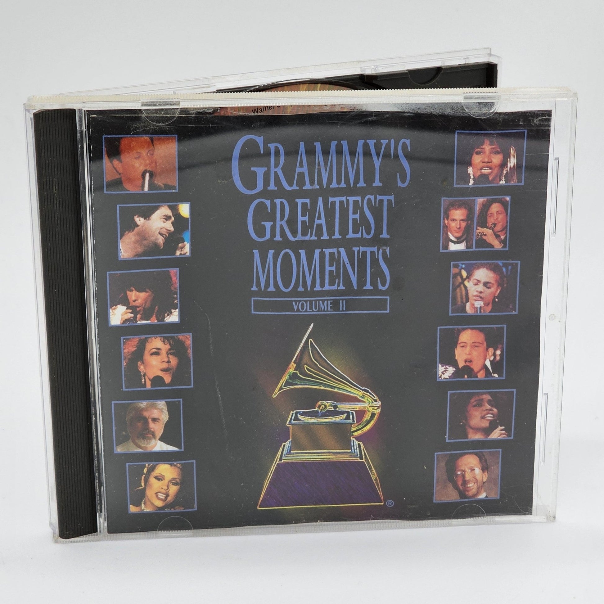 Atlantic - Grammy's Greatest Moments Volume II | CD - Compact Disc - Steady Bunny Shop