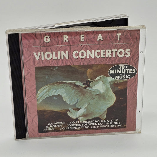MCR Classic - Great Violin Concertos | CD - Compact Disc - Steady Bunny Shop