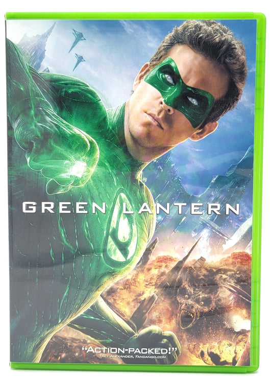 Warner Brothers - Green Lantern | DVD | Widescreen - DVD - Steady Bunny Shop