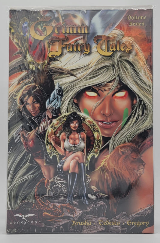 Zenescope - Grimm Fairy Tales - Volume Seven | 2010 - Trade Paperback - Steady Bunny Shop