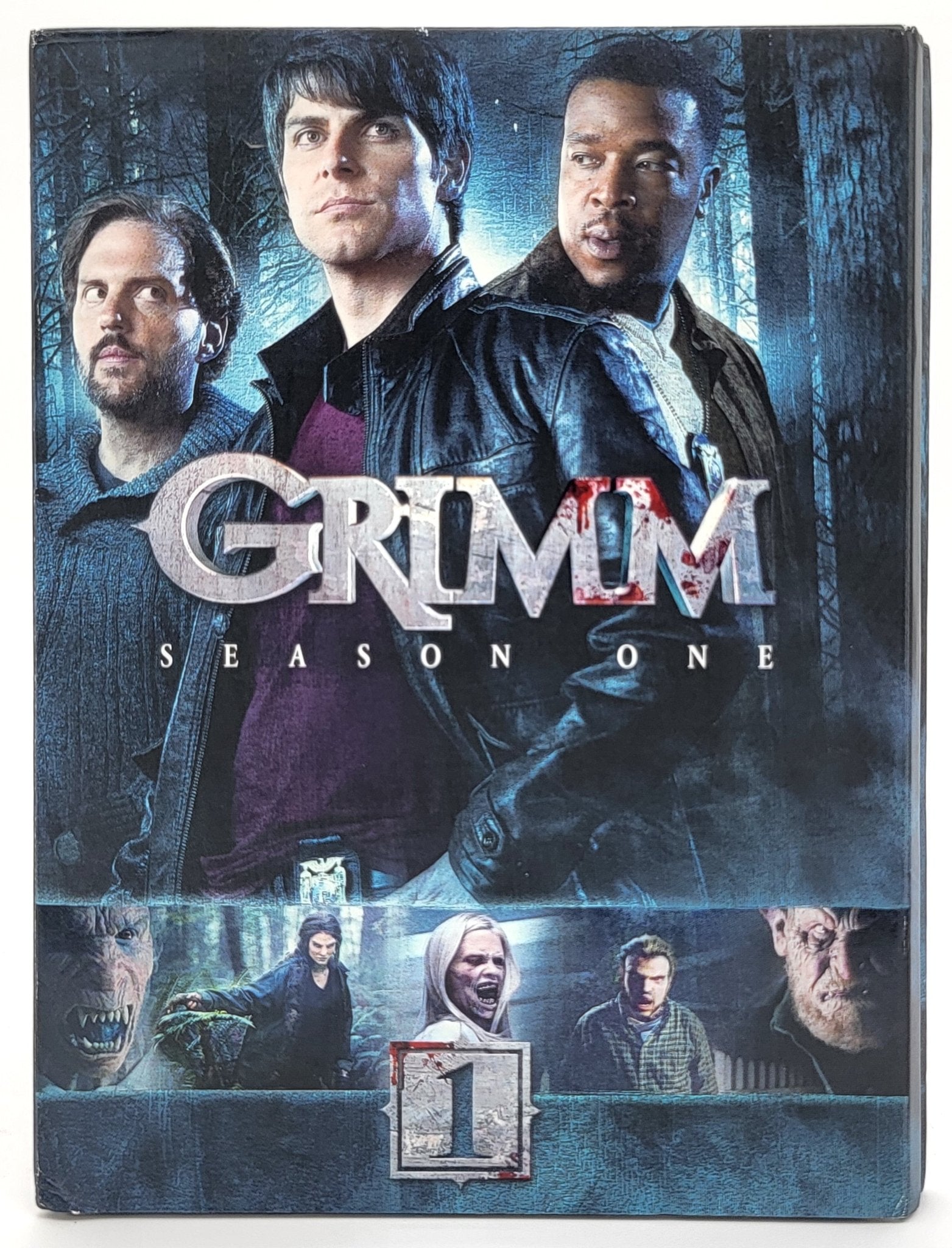 ‎ Universal Pictures Home Entertainment - Grimm - Season One | DVD | Complete Season One - 5 Disc Set - DVD - Steady Bunny Shop