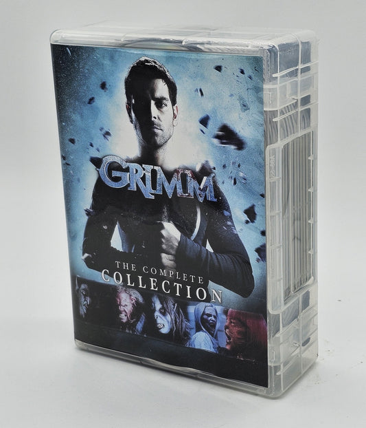 Universal Studios Home Entertainment - Grimm | The Complete Collection | DVD - DVD - Steady Bunny Shop