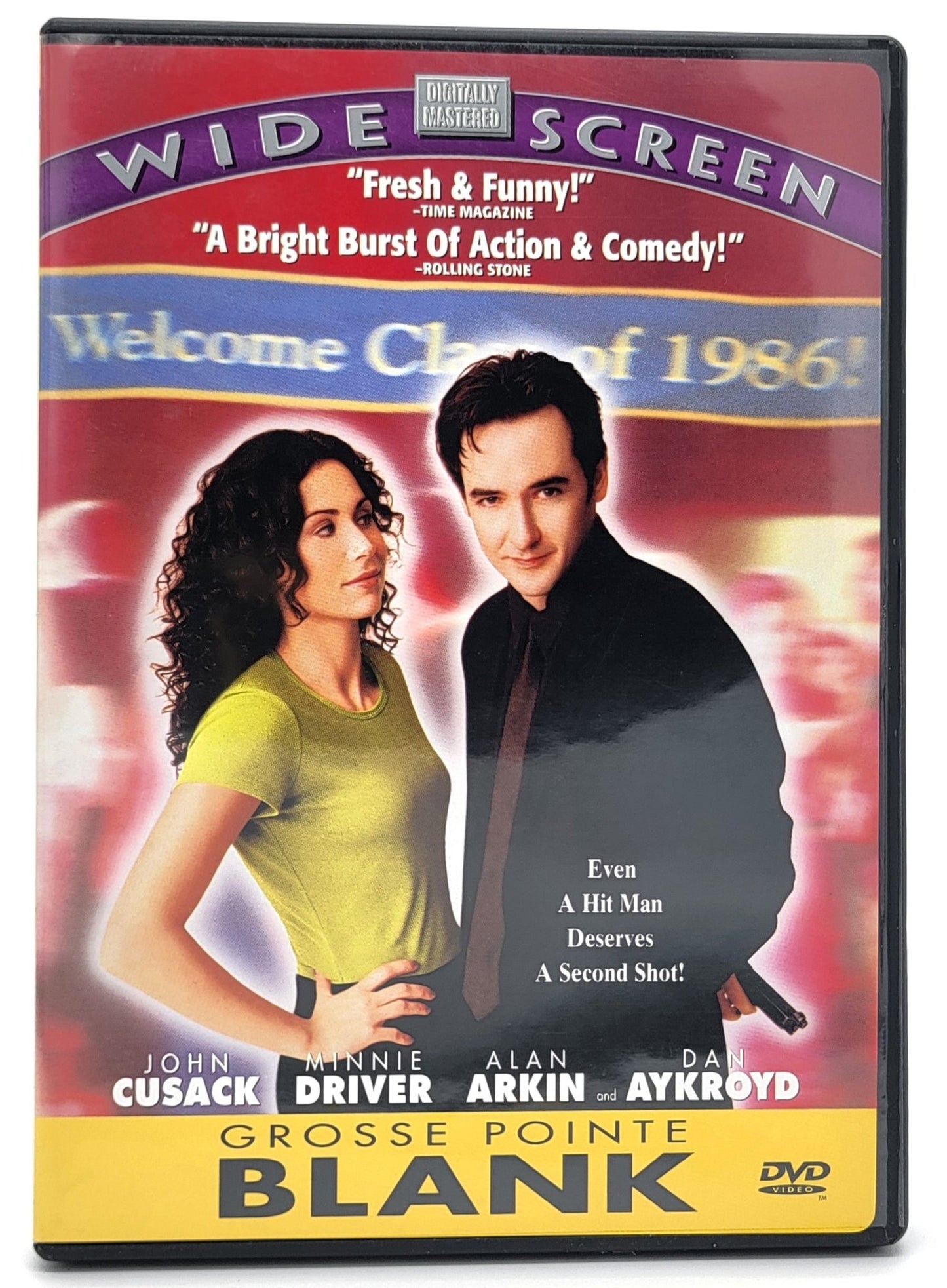 Hollywood Pictures Home Entertainment - Grosse Pointe Blank | DVD | Widescreen - DVD - Steady Bunny Shop