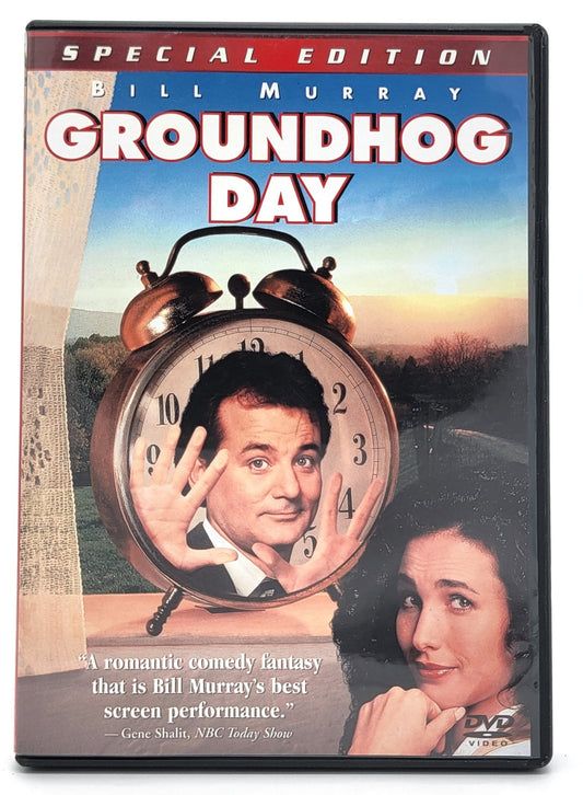 Columbia Pictures - Groundhog Day | DVD | Special Edition - DVD - Steady Bunny Shop