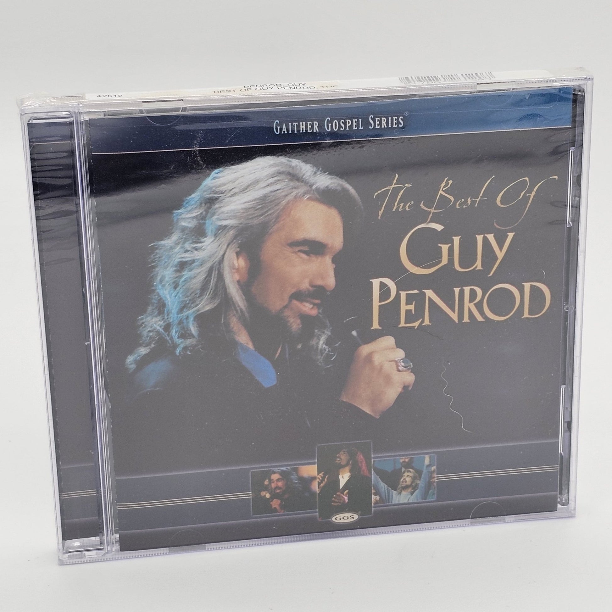 Spring House Music Group - Guy Penrod | The Best Of Guy Penrod | CD - Compact Disc - Steady Bunny Shop