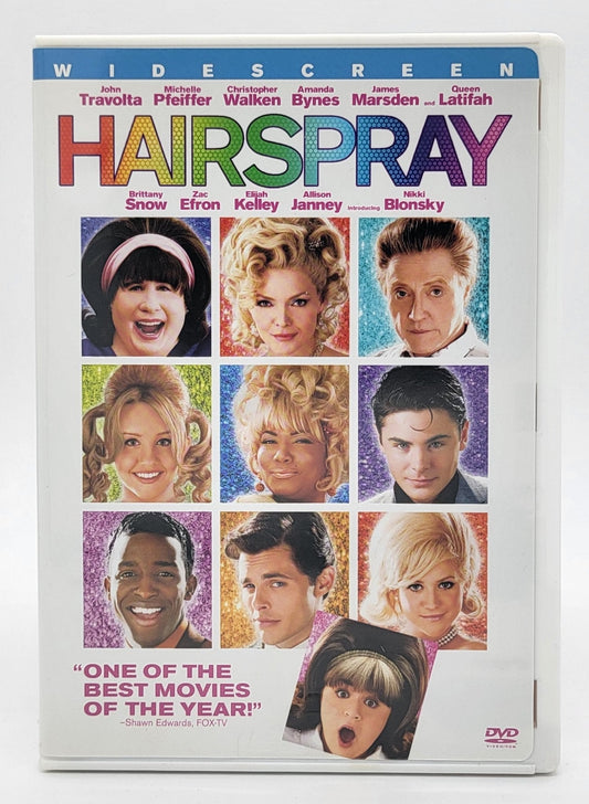 New Line Home Entertainment - Hairspray & Hairspray Bonus DVD - Wal - Mart Exclusive | DVD | 2 Disc Set - DVD - Steady Bunny Shop