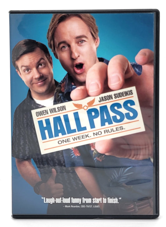 New Line Home Entertainment - Hall Pass | DVD | Widescreen - DVD - Steady Bunny Shop