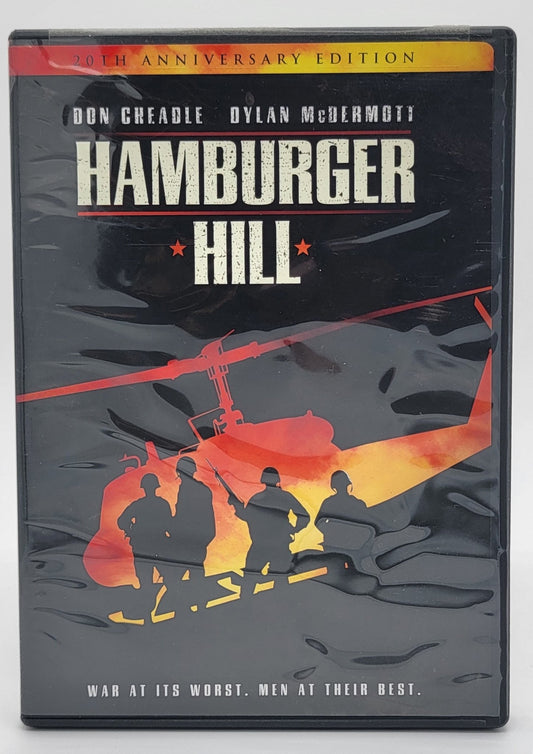 Lionsgate Home Entertainment - Hamburger Hill | DVD | 20th Anniversary Editon - DVD - Steady Bunny Shop