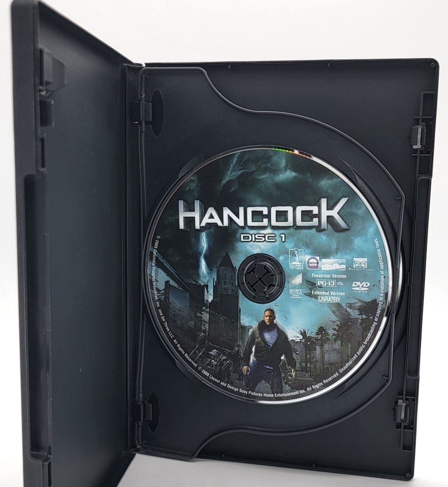 Sony Pictures Home Entertainment - Hancock | DVD | 2 Disc Unrated Special Edition - No Digital Copy - DVD - Steady Bunny Shop