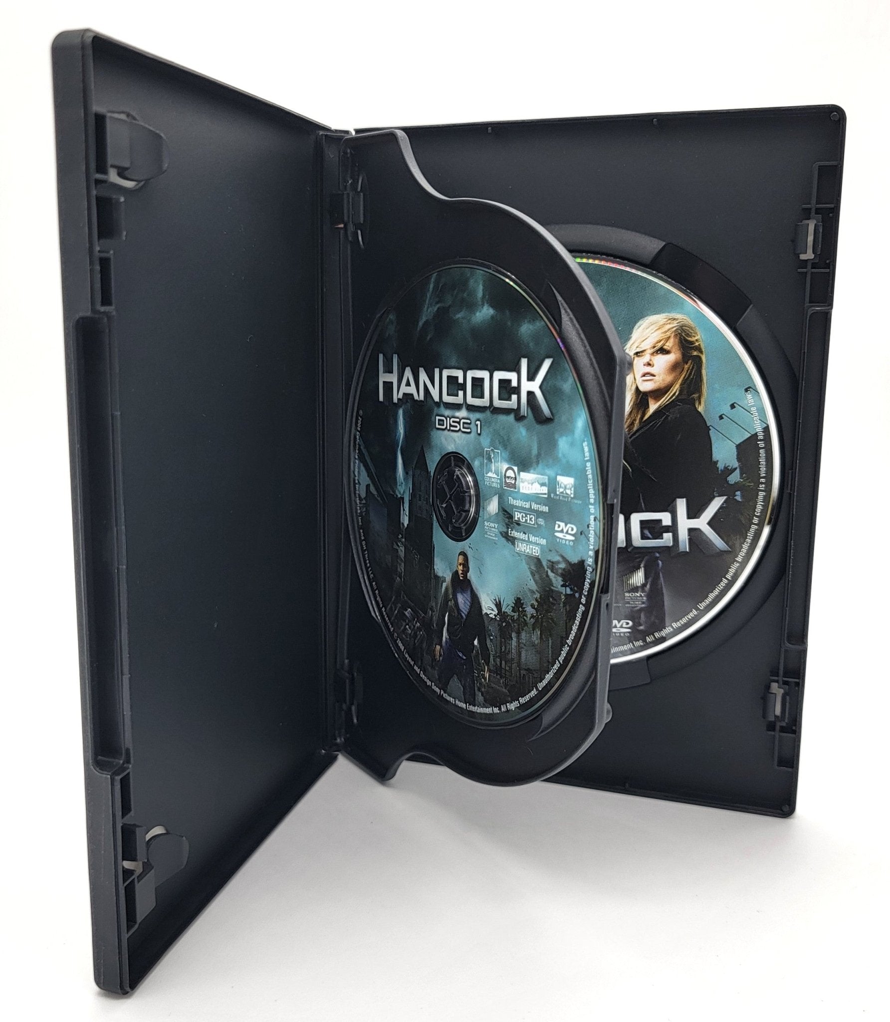 Sony Pictures Home Entertainment - Hancock | DVD | 2 Disc Unrated Special Edition - No Digital Copy - DVD - Steady Bunny Shop