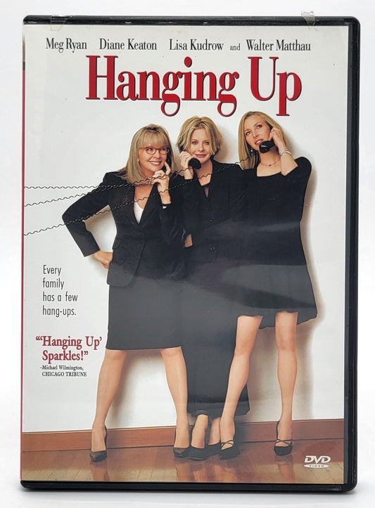 ‎ Sony Pictures Home Entertainment - Hanging Up | DVD | Widescreen & Fullscreen - DVD - Steady Bunny Shop