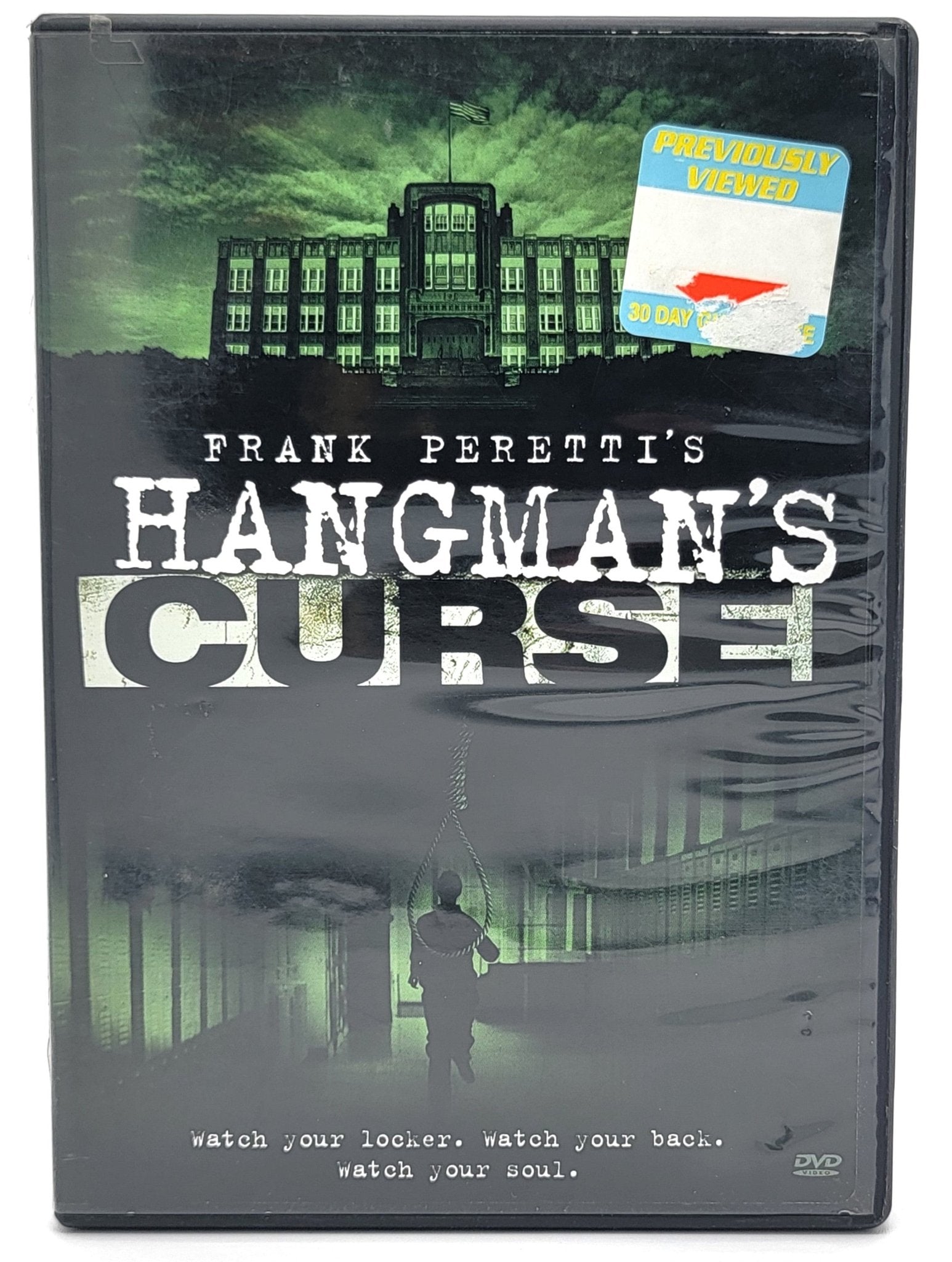 Hangman's Curse | DVD | Widescreen & Fullscreen - Steady Bunny Shop