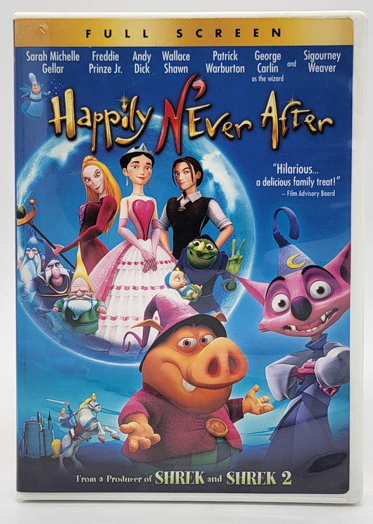 Lionsgate Home Entertainment - Happily Never After | DVD | Full Screen - DVD - Steady Bunny Shop