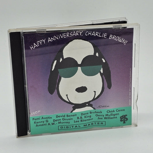 GRP Records - Happy Anniversary, Charlie Brown! | CD - Compact Disc - Steady Bunny Shop