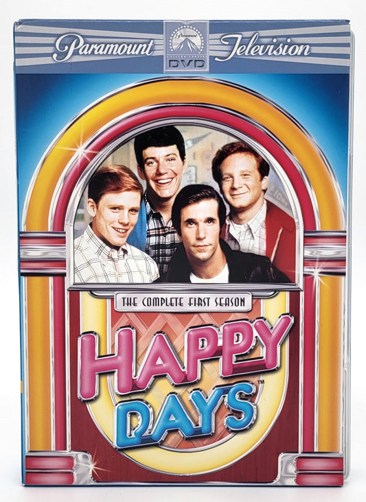 Paramount Home Entertainment - Happy Days | DVD | The Complete First Season - DVD - Steady Bunny Shop