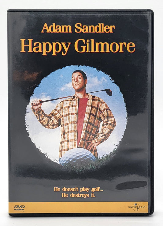 ‎ Universal Pictures Home Entertainment - Happy Gilmore | DVD | Full Frame - DVD - Steady Bunny Shop