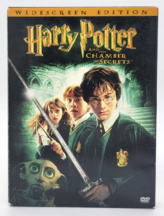 Warner Brothers - Harry Potter and The Chamber of Secrets | DVD | 2 Disc Set - Widescreen - DVD - Steady Bunny Shop