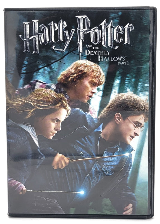 Warner Brothers - Harry Potter and The Deathly Hallows Part 1 | DVD | Widescreen - DVD - Steady Bunny Shop