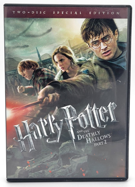 Warner Brothers - Harry Potter and the Deathly Hallows Part 2 | DVD | 2 disc Special Edition - DVD - Steady Bunny Shop