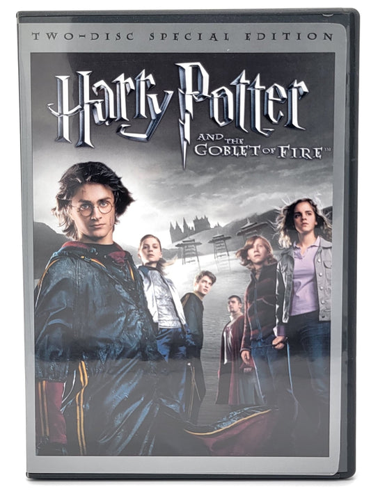 Warner Brothers - Harry Potter and The Goblet of Fire | DVD | 2 Disc Special Edition - DVD - Steady Bunny Shop