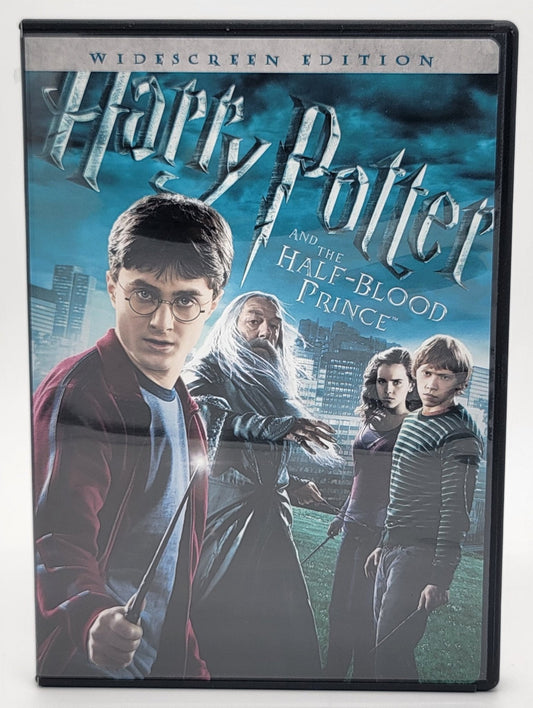 Warner Brothers - Harry Potter and the Half Blood Prince | DVD| Widescreen - DVD - Steady Bunny Shop