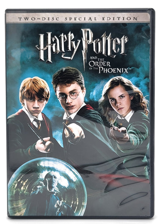 Warner Brother - Harry Potter and the Order of the Phoenix | DVD | 2 Disc Special Edition - DVD - Steady Bunny Shop