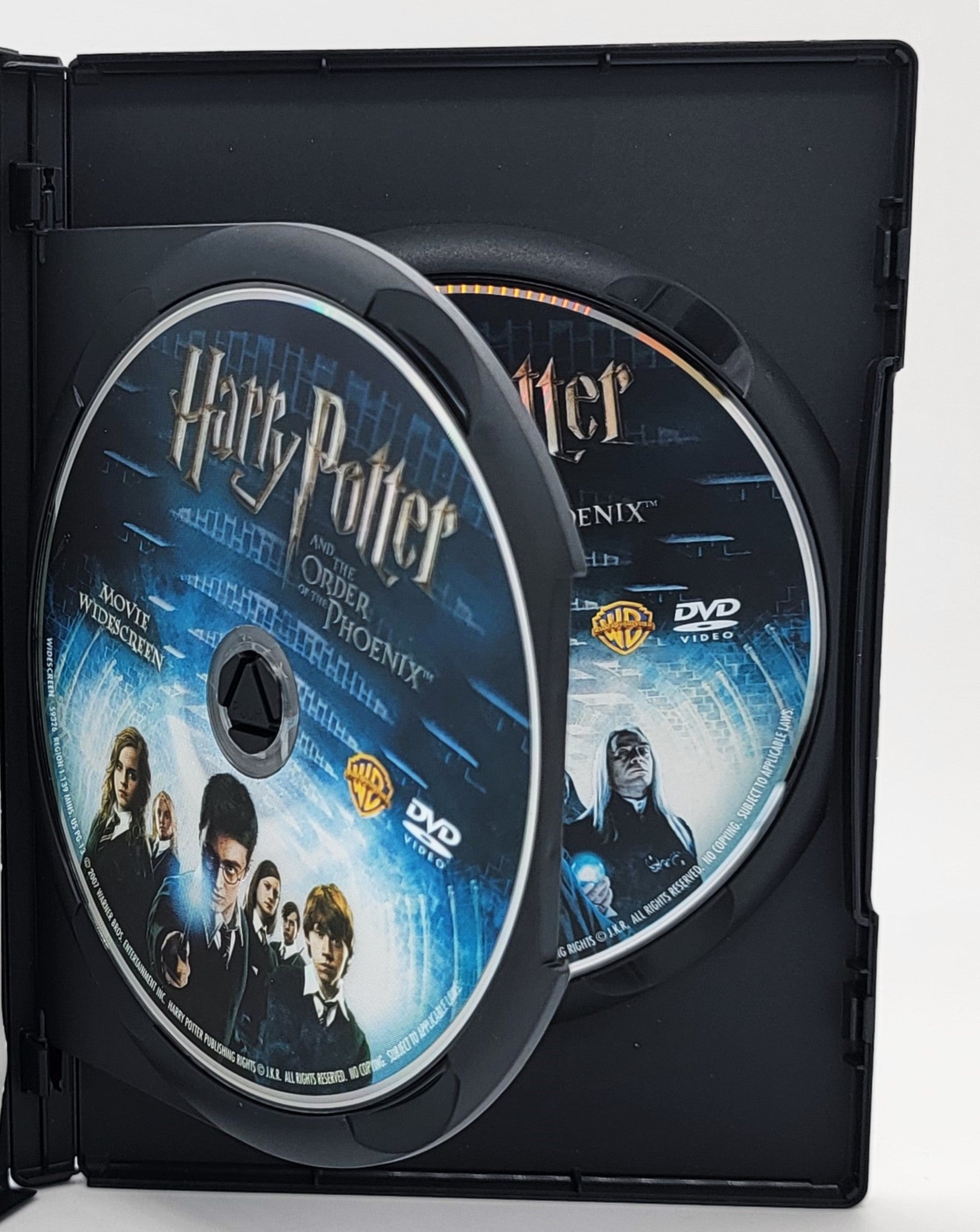 Warner Brother - Harry Potter and the Order of the Phoenix | DVD | 2 Disc Special Edition - DVD - Steady Bunny Shop
