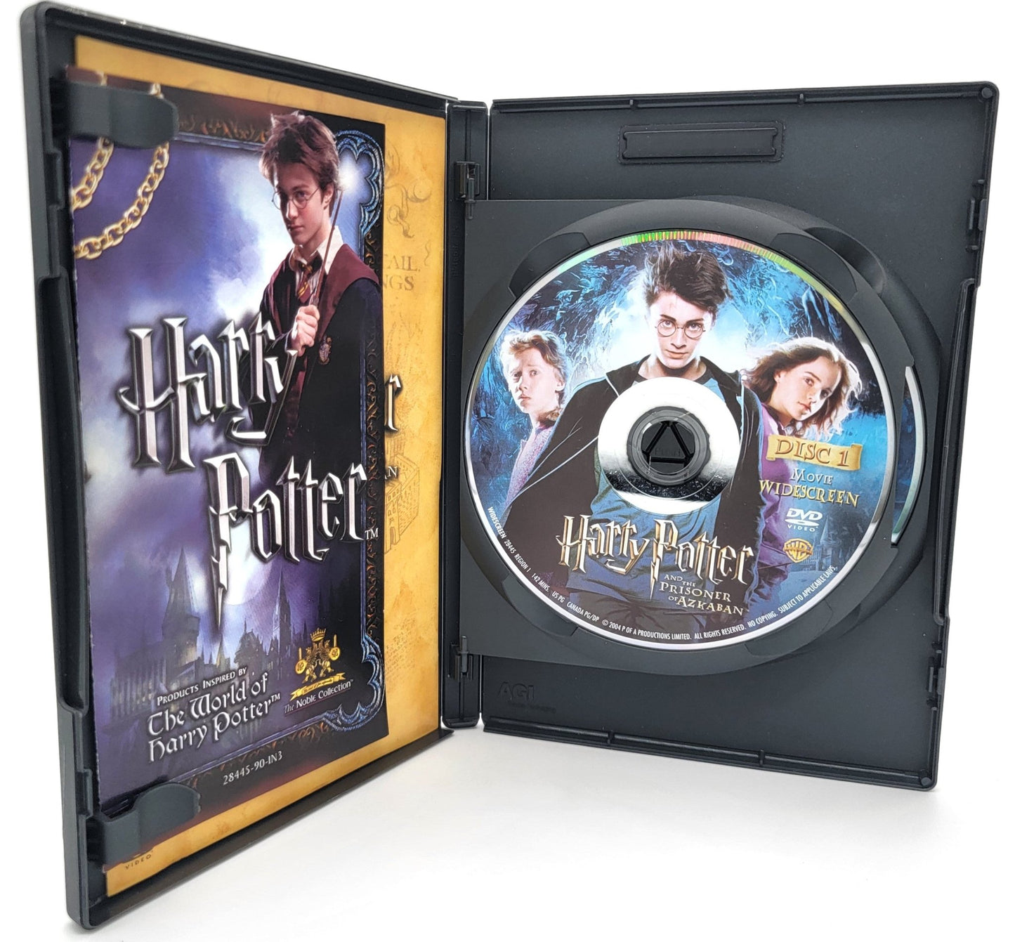 Warner Brothers - Harry Potter and The Prisoner of Azkaban | DVD | 2 Disc Widescreen Edition - DVD - Steady Bunny Shop