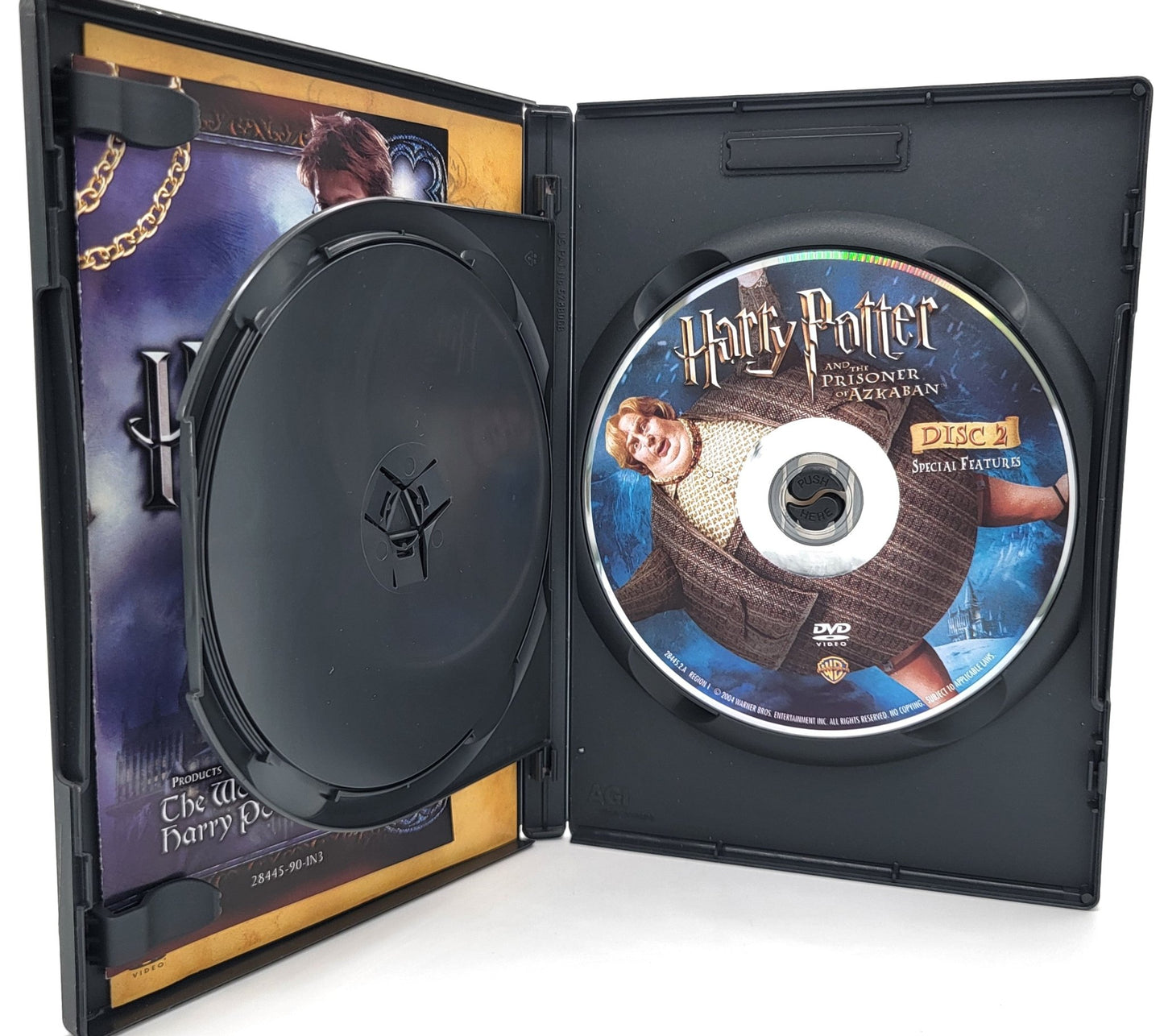 Warner Brothers - Harry Potter and The Prisoner of Azkaban | DVD | 2 Disc Widescreen Edition - DVD - Steady Bunny Shop