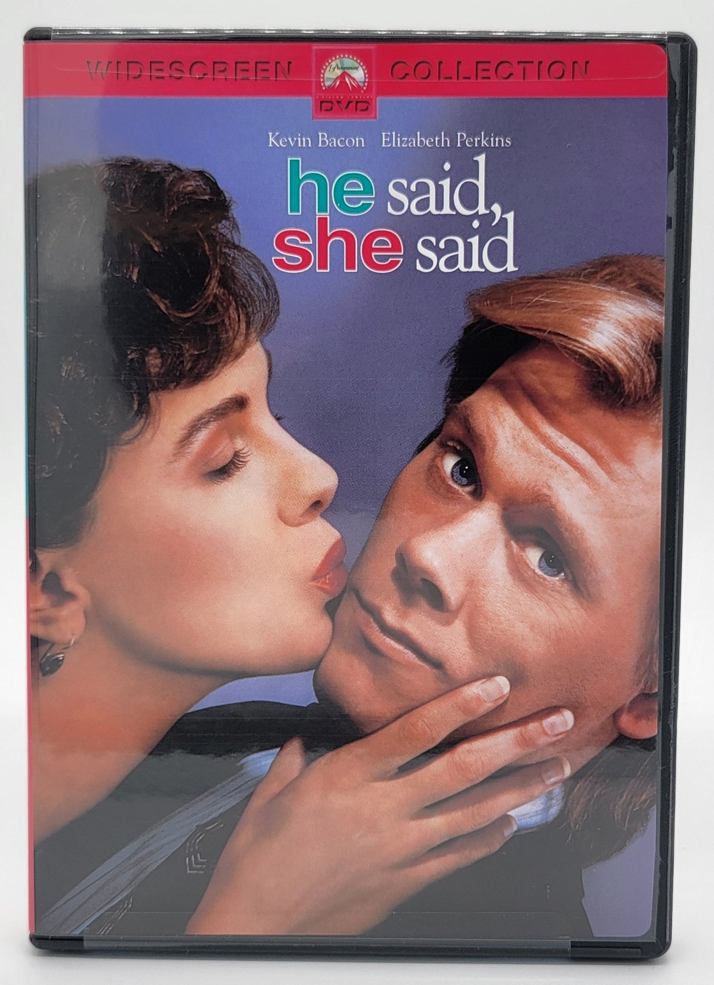 Paramount Pictures Home Entertainment - He said, she said | DVD | Widescreen - DVD - Steady Bunny Shop
