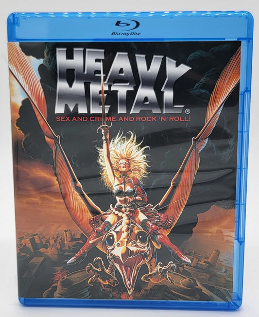 Columbia Pictures - Heavy Metal | Blu Ray - DVD - Steady Bunny Shop