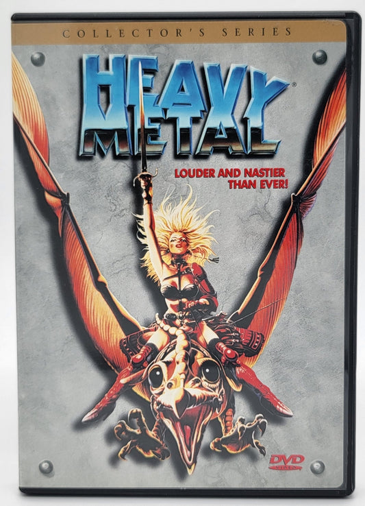 Columbia Pictures - Heavy Metal | DVD | Louder & Nastier Than Ever! - Collector's Series - DVD - Steady Bunny Shop