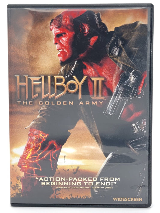 Universal Pictures Home Entertainment - Hellboy II - The Golden Army | DVD | Widescreen - DVD - Steady Bunny Shop