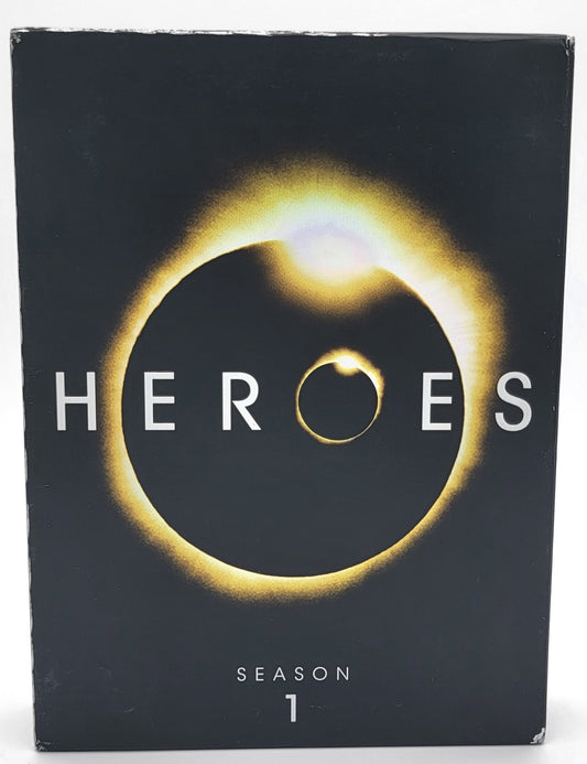 Universal Pictures Home Entertainment - Heroes - Complete 1st Season | DVD | Season 1 - DVD - Steady Bunny Shop