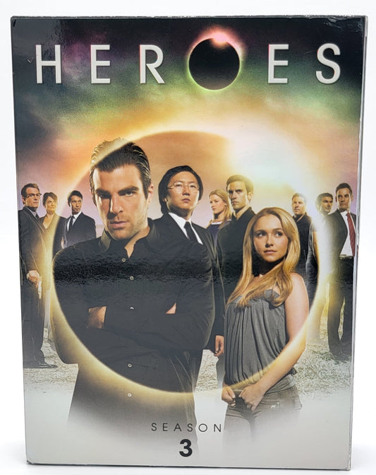 Universal Studios Home Entertainment - Heroes - Season 3 | DVD | Complete 3rd Season - DVD - Steady Bunny Shop