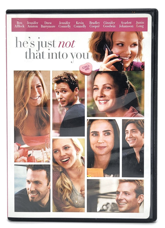 New Line Home Entertainment - He's just NOT that info you | DVD | Standard and Widerscreen - DVD - Steady Bunny Shop