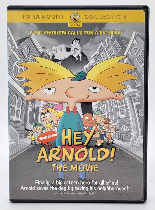Paramount Home Entertainment - Hey Arnold The Movie | DVD | Paramount Collection - DVD - Steady Bunny Shop