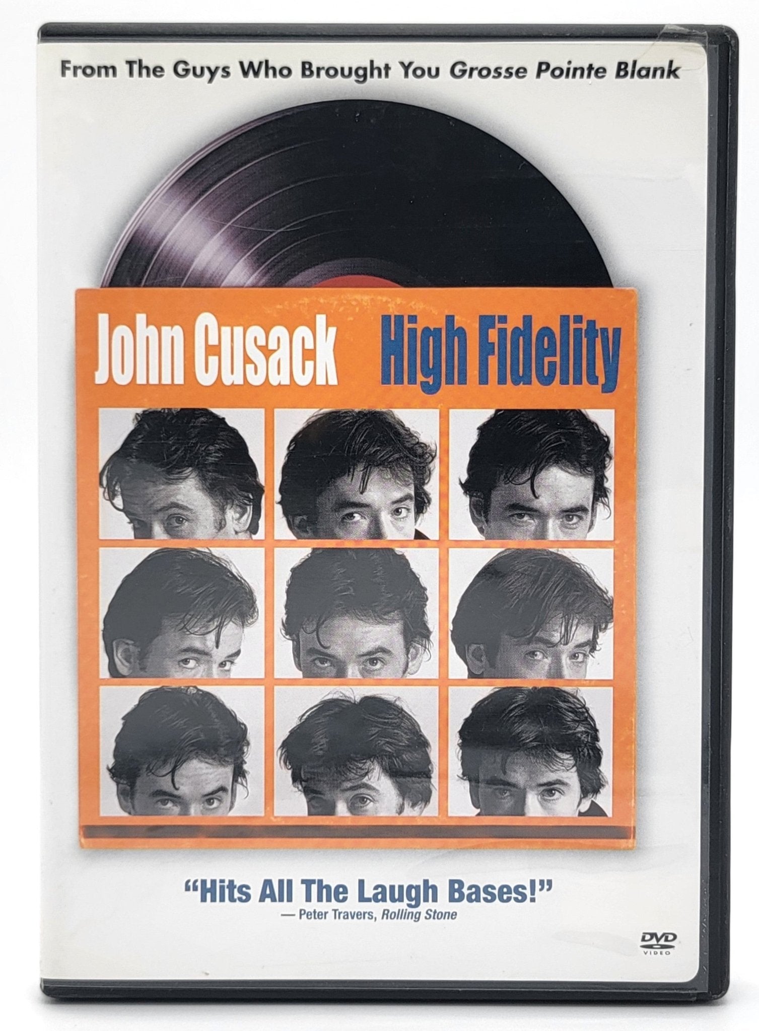 TOUCHSTONE PICTURES - High Fidelity | DVD | WideScreen - DVD - Steady Bunny Shop