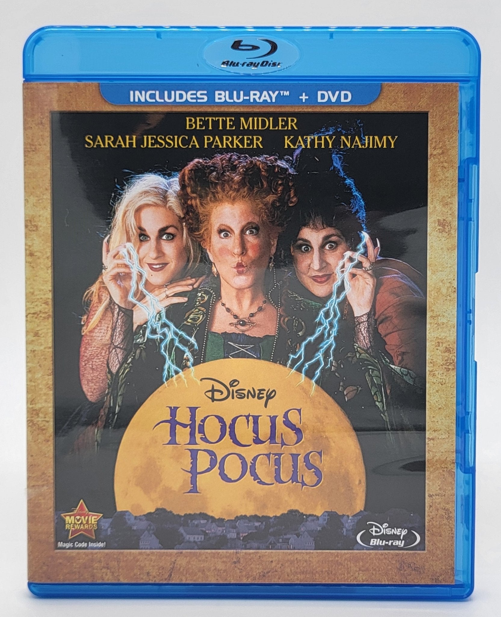 Hocus Pocus | Blu ray - DVD | Widescreen - Steady Bunny Shop