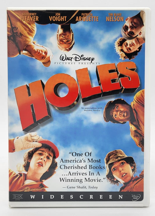 ‎ Walt Disney Home Entertainment - Holes | DVD | Widescreen - DVD - Steady Bunny Shop