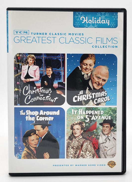 Warner Brothers - Holiday 1938 - TCM Turner Classic Movies Greatest Classic Film | DVD | 4 Disc Set - DVD - Steady Bunny Shop