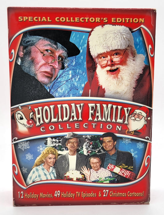 Mill Creek Entertainment - Holiday Family Collection | Special Collector's Edition | 12 Holiday Movies, 49 TV Episodes & 27 Christmas Caartoons - DVD - Steady Bunny Shop