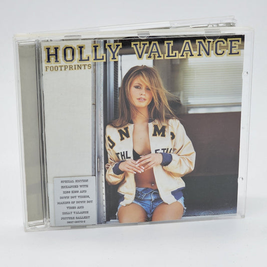 Steady Bunny Shop - Holly Valance | Footprints | CD - Compact Disc - Steady Bunny Shop