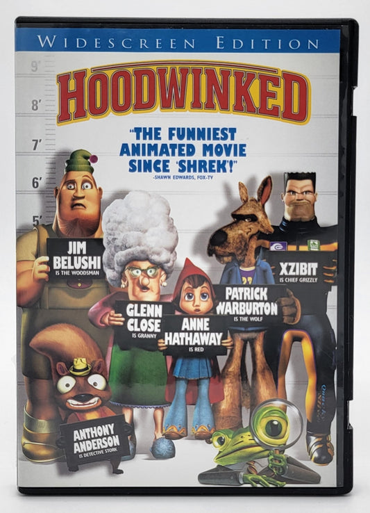 Weinstein Company - Hoodwinked | DVD | Widescreen - DVD - Steady Bunny Shop