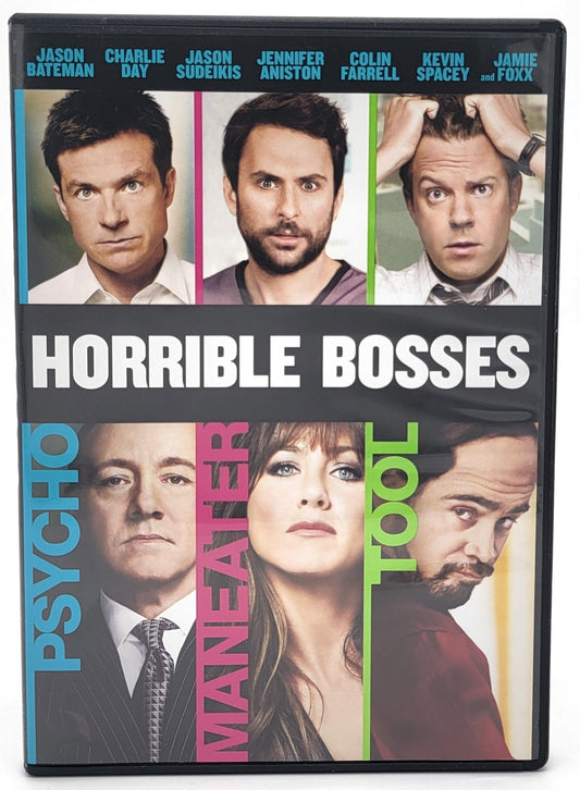 New Line Home Entertainment - Horrible Bosses | DVD | Widescreen - DVD - Steady Bunny Shop