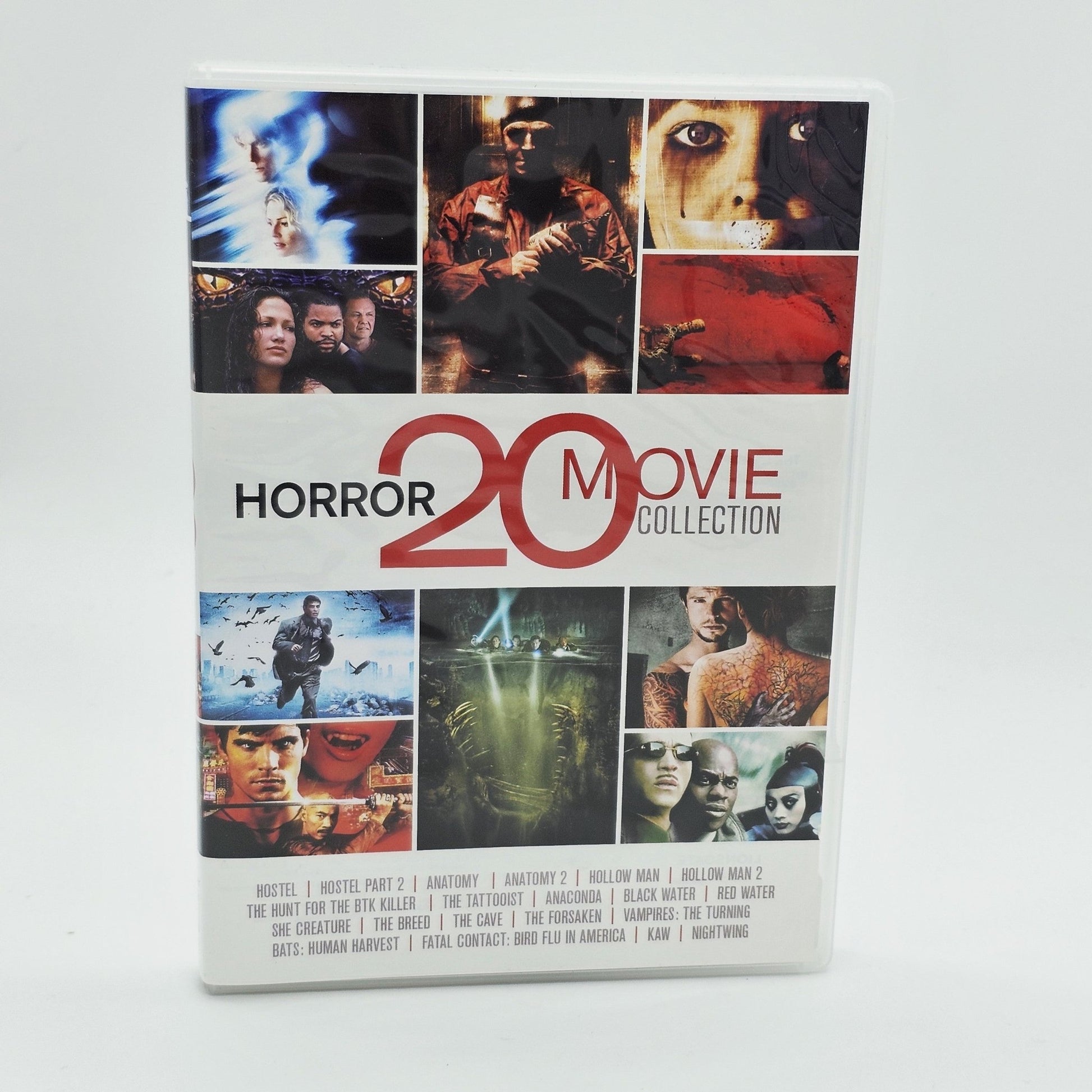 Mill Creek Entertainment - Horror 20 Movie Collection | 5 DVD Set - DVD - Steady Bunny Shop
