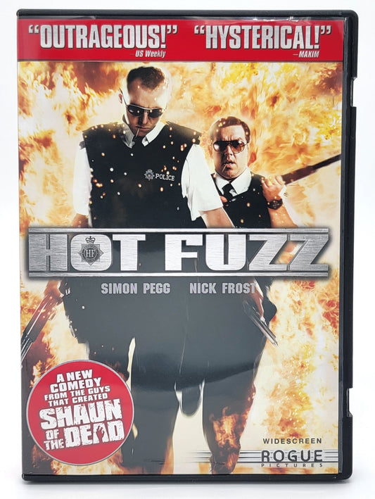 Universal Studios Home Entertainment - Hot Fuzz & Hot Fuzz Wal-Mart Exclusive Disc | DVD | Widescreen - 2 Disc Set - DVD - Steady Bunny Shop