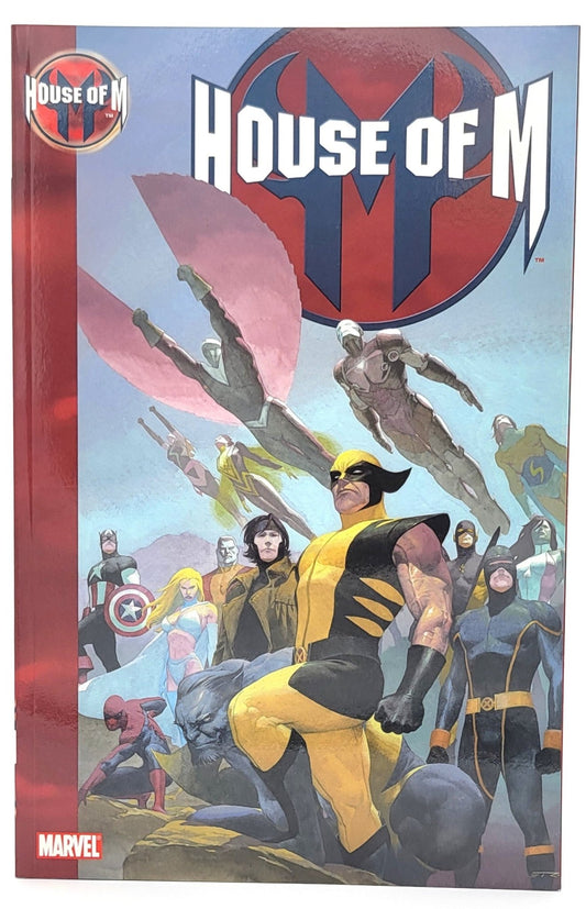 Marvel Comics - House of M Volume 1 / Marvel Comics - 2006 - Comic Book - Steady Bunny Shop