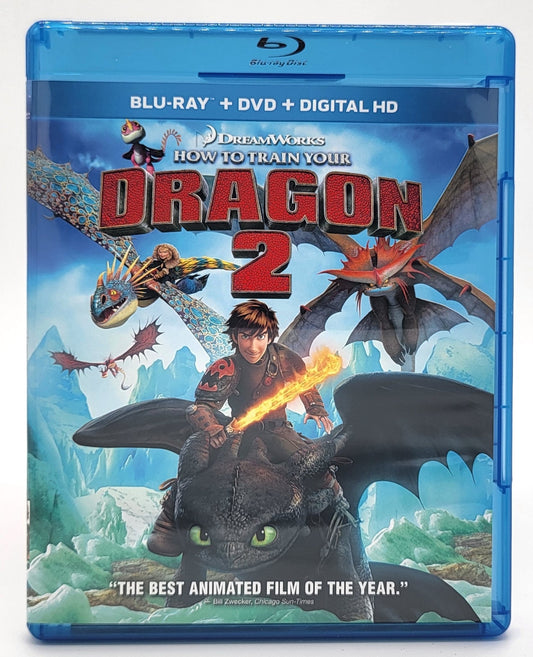 Dream Works - How to train Your Dragon 2 | Blu Ray & DVD - No Digital Copy - DVD & Blu-ray - Steady Bunny Shop