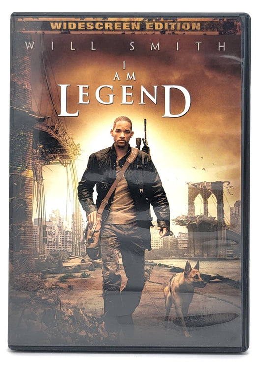 Warner Brothers - I Am Legend | DVD | Widescreen - DVD - Steady Bunny Shop